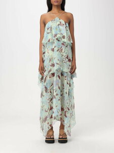 �X�e�� �}�b�J�[�g�j�[ STELLA MCCARTNEY �����s�[�X �h���X ���f�B�[�X �}���`�J���[ Dresses 6A03403DS200 �֐� �������� 2025AW gi