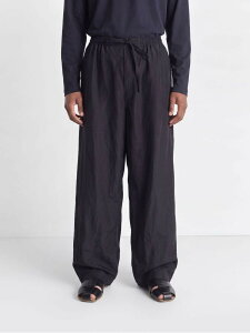 �����[�� LEMAIRE �Y�{�� �p���c �����Y �u���b�N Trousers PA1310LF1022 �֐� �������� 2026SS gi
