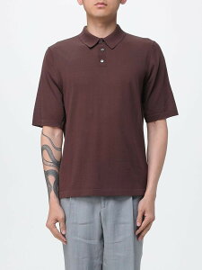 �o�����^�C�� BALLANTYNE �|���V���c �����Y �u���E�� Polo shirts B2W02618C23 Brown �֐� �������� 2026SS gi
