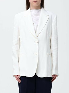 �}�b�N�X�}�[�� �X�e���f�B�I MAX MARA STUDIO �X�[�c�W���P�b�g �X�[�c �W���P�b�g ���f�B�[�X �z���C�g Suit Jackets 2616041052600 White �֐� �������� 2026SS gi