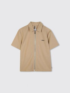 �q���[�S �{�X HUGO BOSS �V���c �{�[�C�Y �x�[�W�� Casual shirts J52946 Beige �֐� �������� 2026SS gi