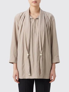 �����[�� LEMAIRE T�V���c �g�b�v�X ���f�B�[�X �O���[ T-shirts and tops SH1222LF1399 �֐� �������� 2026SS gi