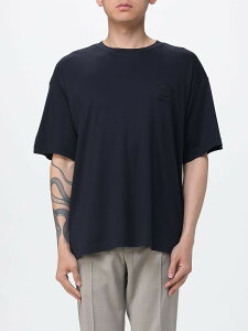 �W�����W�I �A���}�[�j GIORGIO ARMANI T�V���c �����Y �u���[ T-shirts GM003058TE19974 �֐� �������� 2026SS gi