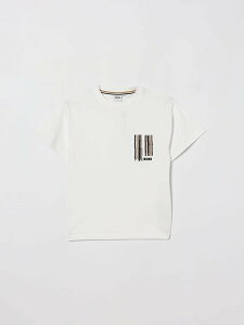 �q���[�S �{�X HUGO BOSS �����O�X���[�uT�V���c T�V���c �{�[�C�Y �z���C�g Long sleeve t-shirts J52975 White �֐� �������� 2026SS gi