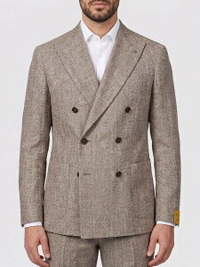 �^���A�g�[�� TAGLIATORE �W���P�b�g �����Y �x�[�W�� Jackets 1SMC20KPE340346ET966 Beige �֐� �������� 2026SS gi