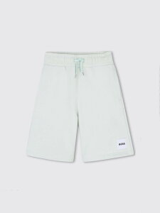 �q���[�S �{�X HUGO BOSS �V���[�g�p���c�@�p���c �V���[�c �{�[�C�Y �O���[�� Shorts J52928 Green �֐� �������� 2026SS gi