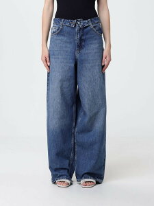 �����[ �W���[ LIU JO �f�j�� ���f�B�[�X �l�C�r�[ Jeans UA6510D0400 �֐� �������� 2026SS gi
