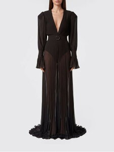 �t�B���b�v�v���C�� PHILIPP PLEIN �����s�[�X �h���X ���f�B�[�X �u���b�N Dresses FACCWRG2665PTE031N �֐� �������� 2026SS gi