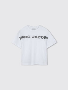 �}�[�N �W�F�C�R�u�X MARC JACOBS �����O�X���[�uT�V���c T�V���c �{�[�C�Y �z���C�g Long sleeve t-shirts W60766 �֐� �������� 2026SS gi