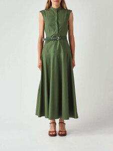 �}�b�N�X�}�[�� �X�e���f�B�I MAX MARA STUDIO �����s�[�X �h���X ���f�B�[�X �O���[�� Dresses 2616221052600 �֐� �������� 2026SS gi