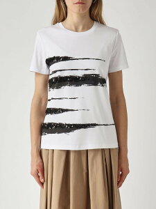 �}�b�N�X�}�[�� �X�e���f�B�I MAX MARA STUDIO �|���V���c T�V���c ���f�B�[�X �z���C�g T-shirts and polo shirts 2616971012600 �֐� �������� 2026SS gi
