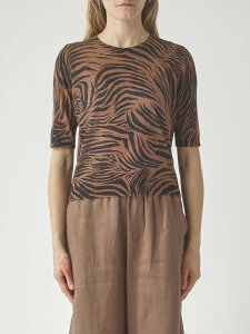 �}�b�N�X�}�[�� �X�e���f�B�I MAX MARA STUDIO �Z�[�^�[ �j�b�g�E�F�A ���f�B�[�X �u���E�� Knitwear 2616361052600 �֐� �������� 2026SS gi