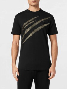 �v���C���X�|�[�c PLEIN SPORT T�V���c �����Y T-shirts SAECMTK8008STE001N �֐� �������� 2026SS gi