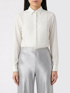 �g�� �t�H�[�h TOM FORD �V���c ���f�B�[�X �z���C�g Shirts CA3345FAX1507 White �֐� �������� 2026SS gi