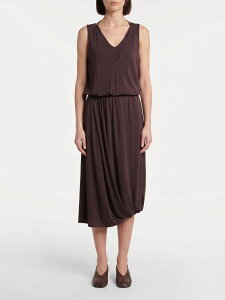 �����[�� LEMAIRE �����s�[�X �h���X ���f�B�[�X �u���E�� Dresses DR1146LJ1050 �֐� �������� 2026SS gi