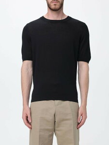 �^���A�g�[�� TAGLIATORE �Z�[�^�[ �j�b�g�E�F�A �����Y �u���b�N Knitwear JOSHGSE26 Black �֐� �������� 2026SS gi