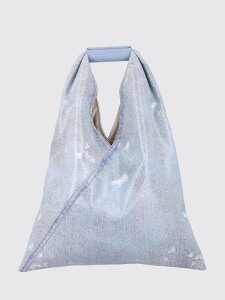 �G���G��6 ���]�� �}���W�F�� MM6 MAISON MARGIELA �o�b�O ���f�B�[�X �u���[ Business bags S54WD0043P9060 �֐� �������� 2026SS gi