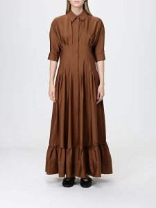 �}�b�N�X�}�[�� �X�e���f�B�I MAX MARA STUDIO �����s�[�X �h���X ���f�B�[�X �O���[ Dresses 2616221032600 Grey �֐� �������� 2026SS gi