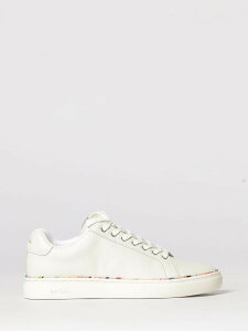 �|�[���X�~�X PAUL SMITH �X�j�[�J�[ ���f�B�[�X �z���C�g Sneakers W1SLAP94PLEA �֐� �������� 2026SS gi
