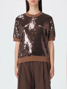�����[ �W���[ LIU JO �Z�[�^�[ �j�b�g�E�F�A ���f�B�[�X Knitwear WA6216MA68R �֐� �������� 2026SS gi