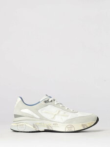 �v���~�A�[�^ PREMIATA �X�j�[�J�[ �����Y �z���C�g Sneakers MOERUN �֐� �������� 2026SS gi