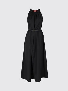 �}�b�N�X�}�[�� �X�e���f�B�I MAX MARA STUDIO �����s�[�X �h���X ���f�B�[�X �u���b�N Dresses 2616221122600 �֐� �������� 2026SS gi