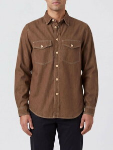 �|�[���X�~�X PAUL SMITH �V���c �����Y �u���E�� Shirts M2R412ZV2261 �֐� �������� 2026SS gi