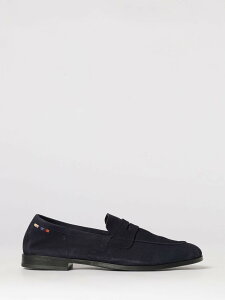 �|�[���X�~�X PAUL SMITH ���[�t�@�[ �����Y �l�C�r�[ Loafers M1SMUO01USUE �֐� �������� 2026SS gi