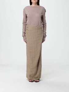 �A���[���K�V�[ OUR LEGACY �����s�[�X �h���X ���f�B�[�X �x�[�W�� Dresses W2267TVC ~ �֐� �������� 2026SS gi