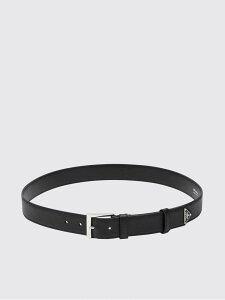 �v���_ PRADA �x���g �����Y �u���b�N Belts 2CC672053 �֐� �������� 2026SS gi