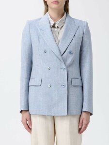 �^���A�g�[�� TAGLIATORE �X�[�c�W���P�b�g �X�[�c �W���P�b�g ���f�B�[�X �u���[ Suit Jackets JPARIGI10B610084 Blue �֐� �������� 2026SS gi
