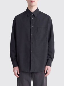 �����[�� LEMAIRE �V���c �����Y �u���b�N Shirts SH1236LF1500 �֐� �������� 2026SS gi