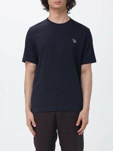 �|�[���X�~�X PAUL SMITH T�V���c �����Y �u���[ T-shirts M2R011RKZEBRA4 �֐� �������� 2026SS gi