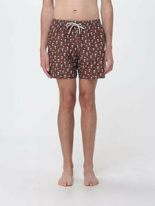 �G���V�[�c�[�Z�C���g�o�[�X MC2 SAINT BARTH ���� �X�C���E�F�A �����Y �u���E�� Swimwear LIG0003 Brown �֐� �������� 2026SS gi