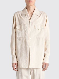 �����[�� LEMAIRE �V���c �����Y �z���C�g Shirts SH1233LF1308 �֐� �������� 2026SS gi