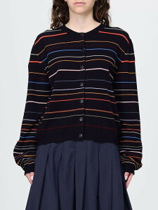 �|�[���X�~�X PAUL SMITH �Z�[�^�[ �j�b�g�E�F�A ���f�B�[�X �u���b�N Knitwear W1R696NV11238 �֐� �������� 2026SS gi