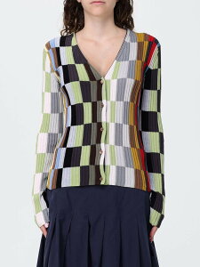 �|�[���X�~�X PAUL SMITH �Z�[�^�[ �j�b�g�E�F�A ���f�B�[�X �}���`�J���[ Knitwear W1R697NV11237 �֐� �������� 2026SS gi