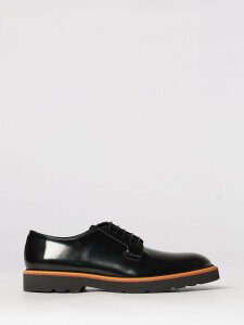 �|�[���X�~�X PAUL SMITH ���[�X�A�b�v�V���[�Y �h���X�V���[�Y �����Y �u���b�N Lace-up Shoes M1SRAS28UCLF �֐� �������� 2026SS gi