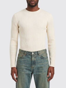 �A���[���K�V�[ OUR LEGACY �Z�[�^�[ �j�b�g�E�F�A �����Y �z���C�g Knitwear M2263CN ~ �֐� �������� 2026SS gi