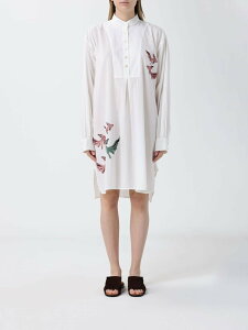 �|�[���X�~�X PAUL SMITH �����s�[�X �h���X ���f�B�[�X �z���C�g Dresses W1A334FU396 �֐� �������� 2026SS gi