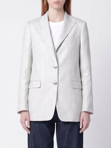 �^���A�g�[�� TAGLIATORE �X�[�c�W���P�b�g �X�[�c �W���P�b�g ���f�B�[�X �O���[ Suit Jackets JBERTHA16BH70029 Grey �֐� �������� 2026SS gi