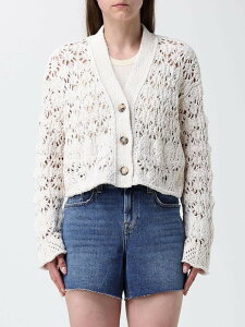 �A���k�C ALANUI �Z�[�^�[ �j�b�g�E�F�A ���f�B�[�X �x�[�W�� Knitwear LWHB055R26KNI002 �֐� �������� 2026SS gi