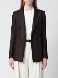 �^���A�g�[�� TAGLIATORE �X�[�c�W���P�b�g �X�[�c �W���P�b�g ���f�B�[�X �u���E�� Suit Jackets JPARIGI10B340351 Brown �֐� �������� 2026SS gi