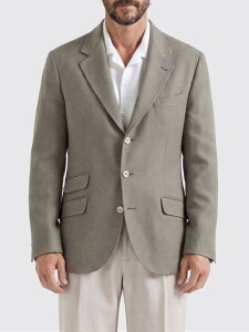 �u���l�� �N�`�l�� BRUNELLO CUCINELLI �W���P�b�g �����Y Jackets MZ4037BWD �֐� �������� 2026SS gi
