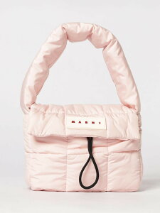 �}���j MARNI �o�b�O ���f�B�[�X �s���N Business bags SBMP0268A0P8068 �֐� �������� 2026SS gi
