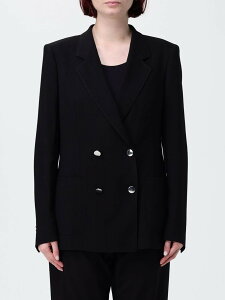 �^���A�g�[�� TAGLIATORE �X�[�c�W���P�b�g �X�[�c �W���P�b�g ���f�B�[�X �u���b�N Suit Jackets JNAYADE10L340159 Black �֐� �������� 2026SS gi