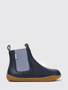 �J���y�[�� CAMPER �_�[�r�[�V���[�Y �V���[�Y �{�[�C�Y �u���[ Derby shoes K900326-008 TWINS �֐� �������� 2026SS gi