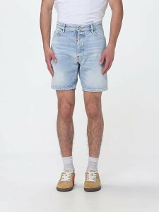 �f�B�[�X�N�G�A�[�h DSQUARED2 �V���[�c �����Y �u���[ Shorts S74MU0991S30839 �֐� �������� 2026SS gi