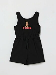 ���X�L�[�m MOSCHINO �p�W���} �Z�b�g�A�b�v �K�[���Y �u���b�N Nightwear HDT00KLAA51 Black �֐� �������� 2026SS gi