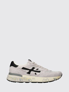 �v���~�A�[�^ PREMIATA �X�j�[�J�[ �����Y �z���C�g Sneakers MICK01 �֐� �������� 2026SS gi